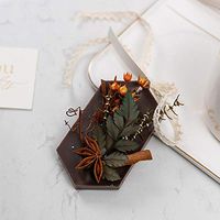 Aromatherapy wax piece Pendant (brown)