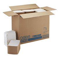 Dixie Full-Fold 1-Ply Dispenser Napkin Refill (Previously MorNap) by GP PRO (Georgia-Pacific), White, 37406, 250 Napkins Per Pack, 24 Packs Per Case