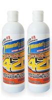Formula 420 Pipe Cleaner - Glass - Pyrex - Metal - Ceramic 2 Bottles, 12 Ounces Each