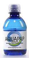AQUAPAP Health Neti Pot Nasal Irrigation Vapor Distilled Water 8 Pack of 8oz Single Serve Bottles (Water only Does not Include neti Pot)