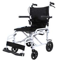 FC-LY Self Propelled Wheelchair –Fashion Aluminium Folding Handicapped Lightweight Portable Wheelchairs – Suitable for Indoor and Outdoor Use