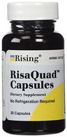 Risaquad Dietary Supplement Capsules, 230 mg, 30 capsules, 3 pack