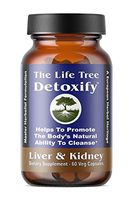 Detoxify - Certified Organic Advanced Liver, Kidney and Gallbladder Detox Cleanse | Master Herbalist Formulated Liquid Caps for 3x Absorption and Maximum Results. | 60 Veg Capsules