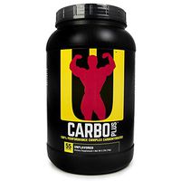 Universal Nutrition Carbo Plus (Unflavored), 55 servings / 1kg / 2.2lbs [2-Pack, 110 servings / 2kg / 4.4lbs total]