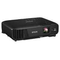 EPSON V11H721120 PowerLite 1264 Wireless HD WXGA 3LCD Projector
