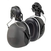 DLYDSS Cap-Mount Earmuffs Protective Ear Muffs Anti-Noise Sleeping Industry Hunting Ear Protection Noise Cancelling Reduction