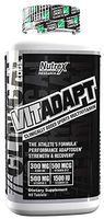Nutrex Research Vitadapt, Clinically Dosed Sport Multivitamin, Chelated Minerals, KSM-66 Ashwagandha, Schisandra Extract, Rhodiola Rosea Root Extract , 90 Tablets