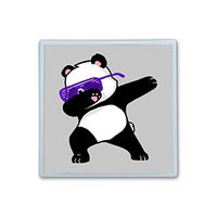 XIANN Care Contact Lens Box Holder Container Case Storage Eyecare Kit - Dabbing Panda Funny