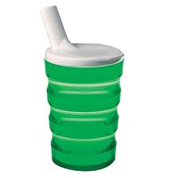 Maddak Sure Grip Cup with Lid, Green (745910003)