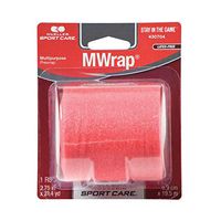 Mueller M-Wrap Pre wrap for Athletic Tape (Big Red, 1 Roll)