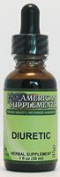 Diuretic American Supplements 1 oz Liquid