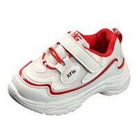 Water Shoes for Kids Size 11,Sandals for Girls Little Kid,Sneakers for Girls High Tops,Ballet Slippers for Girls Size 10,Boots for Girls with Heels,Red,Recommended Age:18-24Months,US:6.5 M