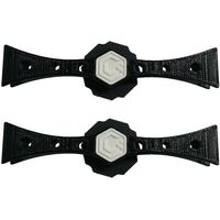 Lume Cube Mount for Autel Robotics X-Stare and X-Star Premium Drone, 2 Pack, Black