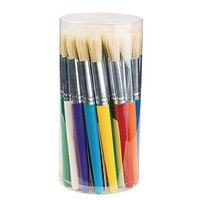 Stubby Paint Brushes Pack of 30
