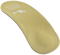 GGfootcare Arch Supports - Three Quarter Leather Insoles (US 13)