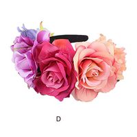 UOKNICE Halloween 1PC Headband Yak Horn Hair Tiara Headband Hair Hoop Headdress