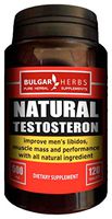 Tribilus Forte - The New Formula by Bulgar Herbs - Natural Testosterone Booster (100 Tablets of Bulgarian Tribulus)