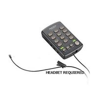 Plantronics T110H Base has a Quick Disconnect (QD) Connector for use with Any Plantronics QD-Equipped Headset. Headset Sold Separately.