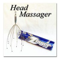 Stainless Steel Head & Scalp Massager Hair Stimulator Stress Relief