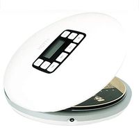 Anngo Portable CD Player, HOTT Personal Compact MP3/CD Player with Anti-Skip Protection, Music Disc Walkman CD Player with LCD Display for CD, MP3 CD, CD-R, CD-RW, Includes Headphones