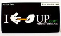 I Roll Up USA Super King Size Premium Hemp Papers