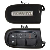 Crown Automotive 56046956AF Crown Key Fob