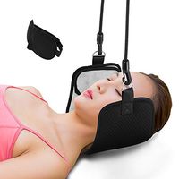 Neck Hammock Head Hammock Neck Pain Relief Hammock Cervical Portable Neck Hammock for Neck Head Shoulder Pain Relief Neck Pillow Physical Therapy Relief for Headaches Migraine and Stress