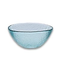 CRISTALICA Glass Bowl Cottage 14 cm, Modern Style, Glass (ARTGLASS Powered