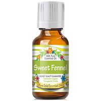 Pure Gold Sweet Fennel Essential Oil, 100% Natural & Undiluted, 30ml