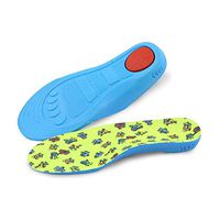 Children’s Orthotic Insoles Kids Flat Feet Inserts for Moderate Arch Support, Comfort and Soft Cushion (20.3 cm/Little Kids 11.5-1)