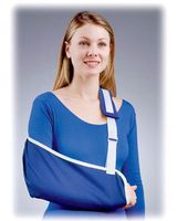 FLA Shoulder Cradle Arm Sling, Denim Medium