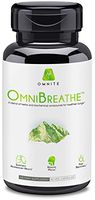 OmniBreathe Lung Cleanse & Detox Supplement by Omnite - Cleanse Lungs, Clear Mucus & Support Overall Respiratory Health - Supplement for Smokers & Asthma Relief