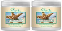 Clear Air Odor Absorber Gel - Air Freshener - Absorbs and Eliminates Odors in Bathrooms, Cars, Boats, RVs and Pet Areas - Made with Natural Essential Oils - 2 Pack (2 x 15 OZ) (Sun-Kissed Beach)