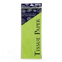 FLOMO Lime Green Tissue Paper