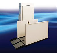 Electropedic Wheelchair Elevator Vertical Platform Mobile Home Porch Lift RPL