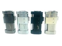 Destinie Metal Scorch Torch Triple Jet Windproof Butane Refillable Cigar Lighter