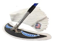 Mop for Floor Cleaner for Broom and Duster and Dust Wet and Dry Refill Pads