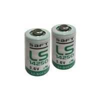 3 X 2 Pieces of Saft LS-14250 1/2 AA 3.6V Lithium Primary Battery for Mac computers (non Rechargeable)
