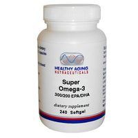 Super Omega-3 Fish Oil by Tian Ming Co. (240 Softgels)