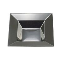 EMI Yoshi EMI-SB5-B Squares Dessert Bowl, 5 oz, Black (Pack of 10)