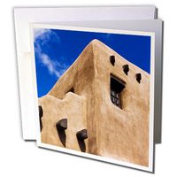 3dRose Santa Fe, New Mexico, USA - US32 JMR1047 - Julien McRoberts - Greeting Cards, 6 x 6 inches, set of 6 (gc_92746_1)