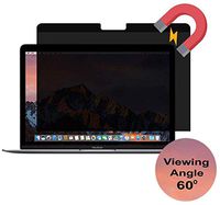 Easy On/Off Magnetic Privacy Screen Filter for 16 inch MacBook - Anti Glare Screen Protector