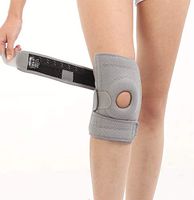 BOER Knee Brace for Women and Men -Adjustable Kneecap Stabilizers Open Patella and Meniscus Support, Suitable Relief for Comfort–Helps with Hypermobility, Ligament Tear, Injuries
