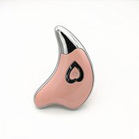 Gua Sha Scraping Massage Tool Ultra Smooth Edge Micro current scraping plate vibrating facial scraping plate facial massager lifting firming bead beauty scraping instrument