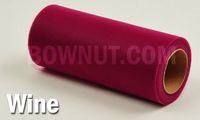 6"x75'(25y) TULLE Roll Spool Tutu Wedding Favor Gift Bow Craft (15.24cmx22.86m)