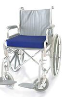 NYOrtho Comfortable Wheelchair Cushion - with Water Proof Cover Seat - Cushion for Coccyx Sores 3 Inch High 20 Width x 16 Depth
