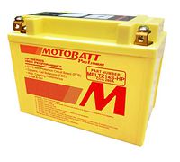 MPLZ14S-HP Motobatt 12V QUADFLEX LifePO4 Pro Lithium Battery