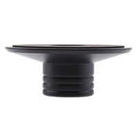 1pack MultiFunction Record Weight LP Disc Stabilizer Turntable Vinyl Clamp Aluminum Alloy Gold Disc Town Special LP Record Town Pad Scale Speed Black