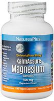 NaturesPlus Kalmassure Magnesium - 400 mg, 90 Vegan Capsules - Natural Stress Relief Supplement, Supports Nerve and Muscle Relaxation - Vegetarian, Gluten-Free - 30 Servings