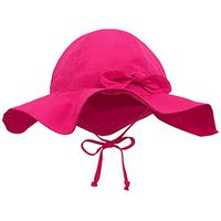 Kids Hat,SuperUS Toddler Baby Kids Girls Boys Candy Solid Ribbons Breathable Hat Bucket Cap